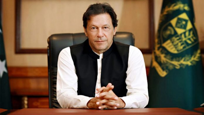 PM imran khan meet all members