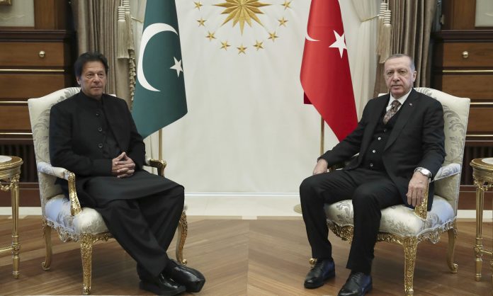 Turkish president visit Pakistan