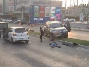 Soldier attack shoping mall in Thailand