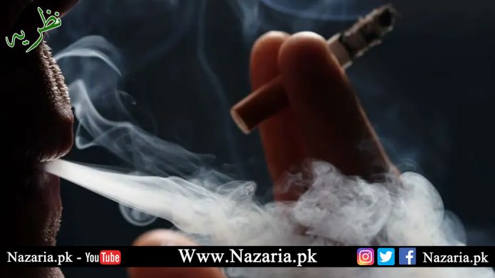Smokers be alert about corona virus. Nazaria.pk