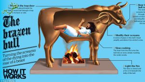 The brazen bull is a type of violence