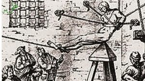 The judas cradle is a very tough punishment
