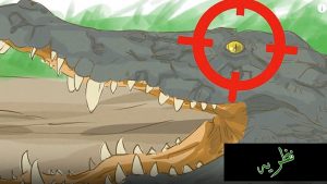 How to safe life with crocodile