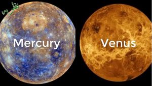 Mercury and venus have no any moon