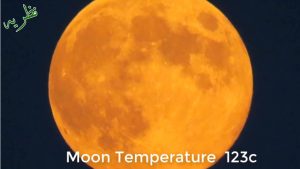 Moon temperature