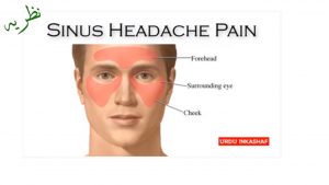 SInus pain decrease method