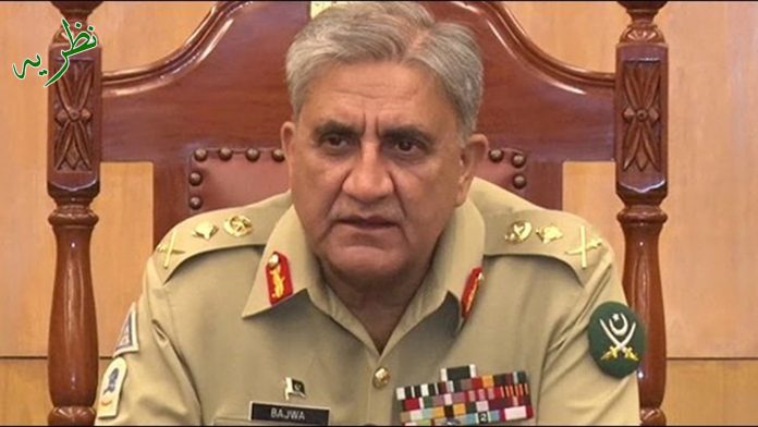 Information about corona virus tells Pakistan army chief